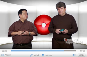 Consumer Reports Video Faceoff: Droid X vs. iPhone 4
