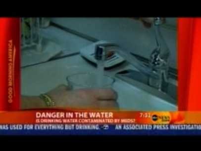 More On The Pharmaceutical Contamination Of Drinking Water