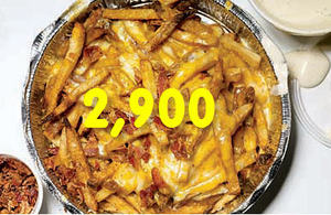 Worst Food In America: 2,900 Calorie French Fries From Outback Steakhouse