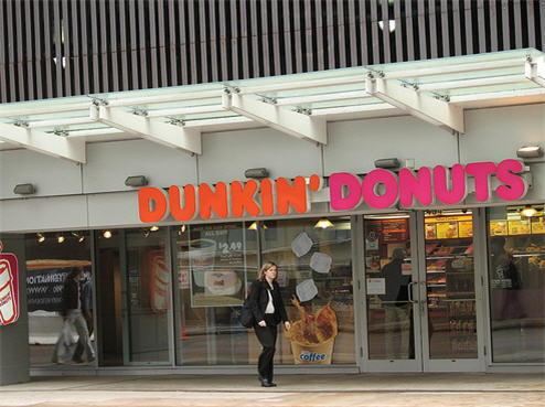 Facial Recognition Technology + Video Screens = Creepy Dunkin' Donuts Ads?