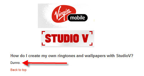 This Virgin Mobile FAQ Is Honest, But Not Very Helpful