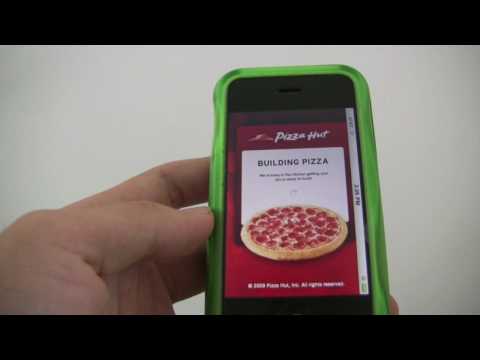 Pizza Hut: 20% Off When You Order Via iPhone App