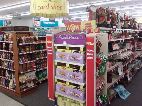 CVS Raises The Creep Bar: Easter Treats In December!