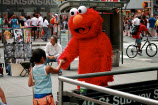 X-treme Elmo to Terrorize Nation’s Retail Workers