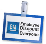 GM Extends Employee Pricing Through September