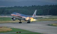 Onward!  British Airways Pilots Undeterred by Burning Engine