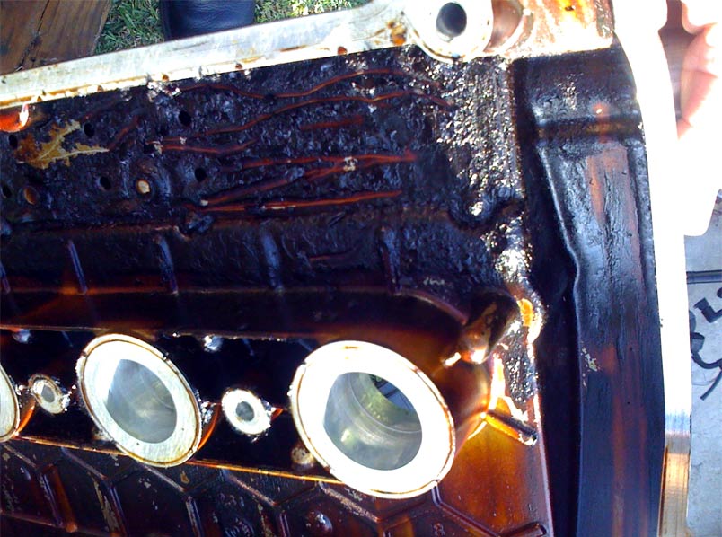 Engine Massacre After 10,000 Miles No Oil Change
