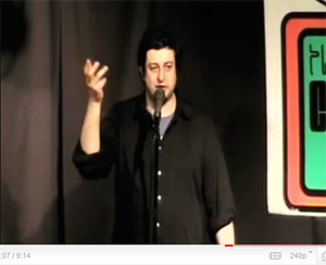 How Delta Made Enemies Of Standup Eugene Mirman