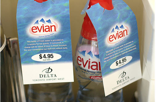 Evian Water Rejected By China For Containing "Excessive Amounts Of Bacteria"