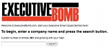 ExecutiveBomb Makes Finding Executive Contact Info Easy