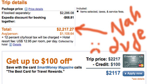 Expedia Baited And Switched Me On Vegas Vacation