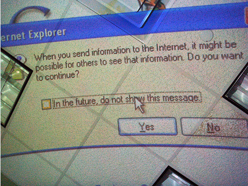 Internet Explorer 6 Takes A Dirt Nap
