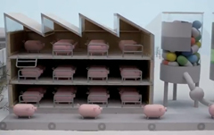 Chipotle & Willie Nelson Team Up For Animated
Anti-Factory Farm Ad