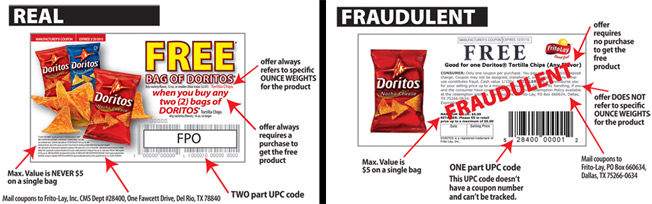 Beware The Fraudulent Doritos Coupon