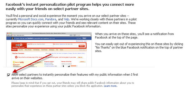 Facebook May Simplify Privacy Controls