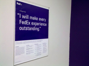 FedEx Office Charges $40 An Hour For Dirty Unheated Meeting Room