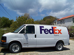 FedEx Seems To Think Any Front Door Will Do For Package Delivery ...
