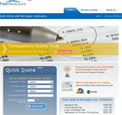 FeeDisclosure.com Analyzes Mortgage Fees