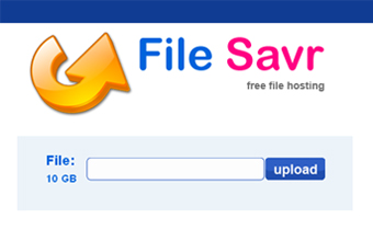 Free File Hosting For Life From FileSavr