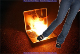 HP Calls About Pants Burnin' Laptop