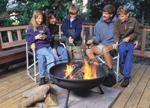 California Firepit’s Flame Flickers