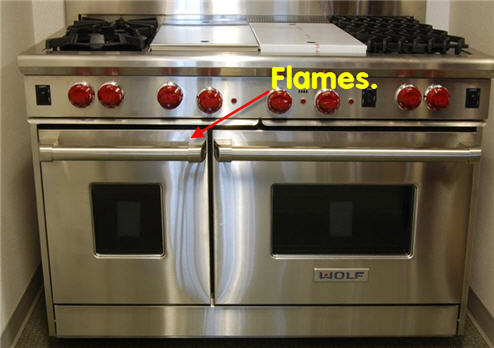 Pricey Stove Recalled For Shooting Flames At Your Face