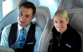 Airline Attendants Share How To Fight The Funk On Long-Haul Flights
