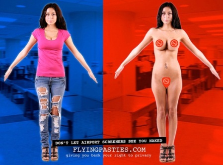 Will 'Flying Pasties' Help Hide Your Private Bits From Airport Scanners?