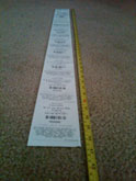 CVS Doubles Down, Surpasses Rite Aid With 41" Receipt