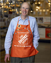 Email Home Depot CEO Francis Blake