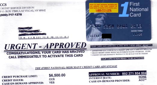 HOW TO: Fight Fraudulent Credit Cards, Like CCA