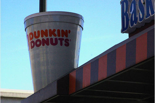 Free Dunkin Donuts Iced Coffee Today