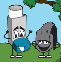 Get A Free Inhaler From Coal Cares