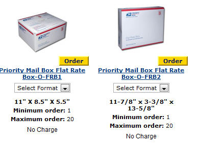 Get Free Shipping Materials From The Post Office