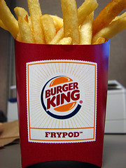 Despite Ban, Fries From Burger King And Wendy's Still Contain Too Much Trans Fat