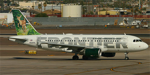 Frontier Airlines Joins Airline Bankruptcy Conga Line