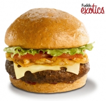 Get Your Elk Burger On At Fuddruckers