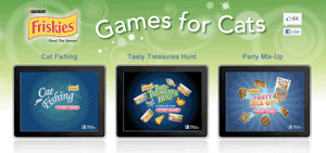 Friskies Debuts Free iPad And Android Games For Your Cat
