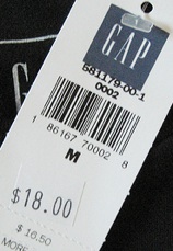 Another Gap Markup Story, Higher Price Rung Up At The Register