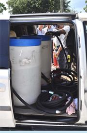 Man Arrested While Siphoning 250 Gallons From Gas Station