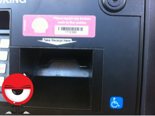 Shell Still Can’t Figure Out How To Use Anti-Theft Stickers On Gas Pumps