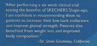 Chiropractor Who Gave Skechers Such A Great Quote Is Also Married To A Skechers Staffer