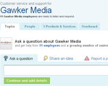 Reach Gawker Executive Customer Service