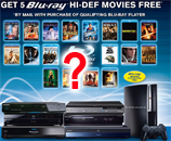 Who To Contact About Your Missing 5 Free BluRay Discs