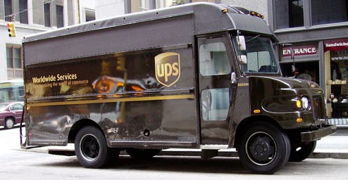 UPS Breaks, Steals Computer