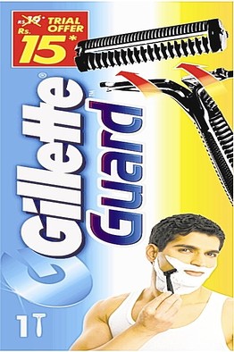 Gillette Introduces $.34 Razor… In India