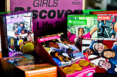 Girl Scouts Open Pop-Up Shops In NYC