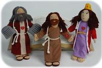 Talking Bible Dolls ‘Fun,’ ‘Faithful,’ But Can You Wash Them in a Lake of Fire?