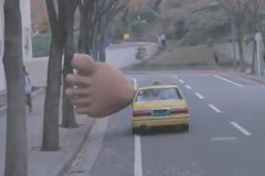 Michel Gondry Directs A Fantastically Weird Japanese Commercial Featuring A Giant Foot