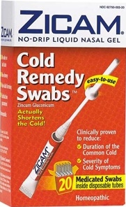 Zicam Nasal Gel Vanquishes Colds, Sense Of Taste, Smell